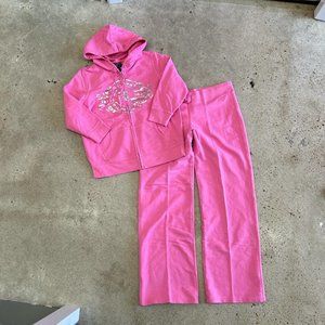 Vintage ralph lauren track suit